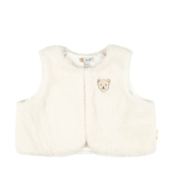 Weste, beige für Mädchen