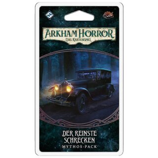 Arkham Horror LCG: Der reinste Schrecken - Mythos-Pack (Innsmouth-3) (DE)