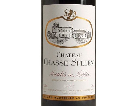 Château Chasse-Spleen 1997 Rouge Bordeaux Moulis-en-Médoc