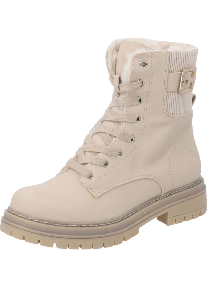 palado Schnürstiefel in Beige günstig kaufen