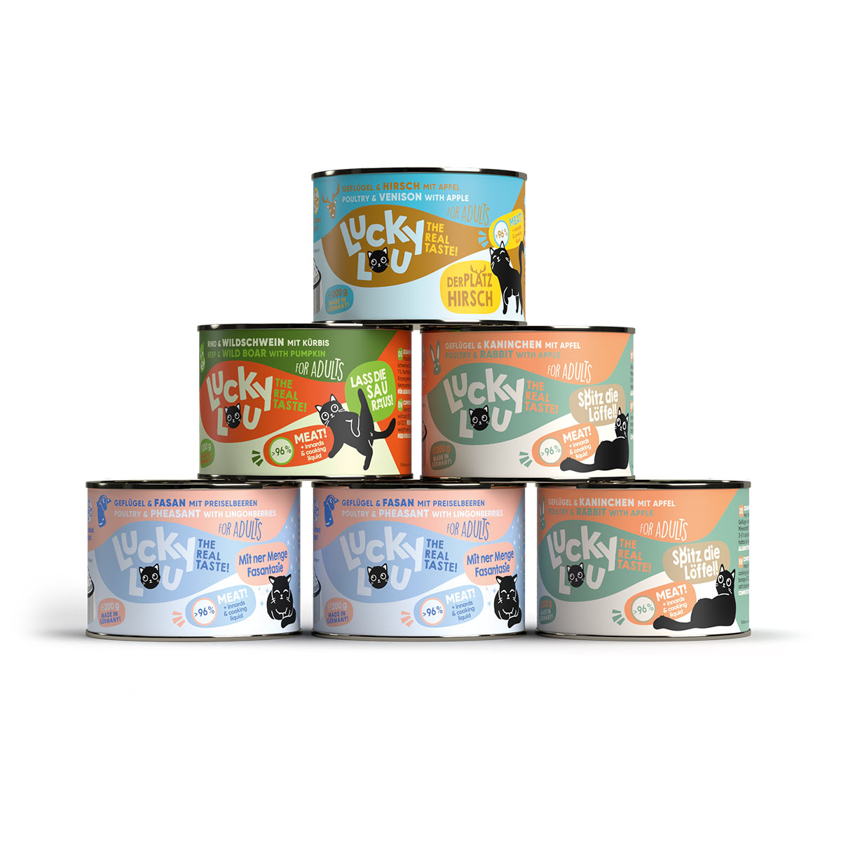 Lucky Lou Lifestage Adult Wild-Mix 6x200g kaufen