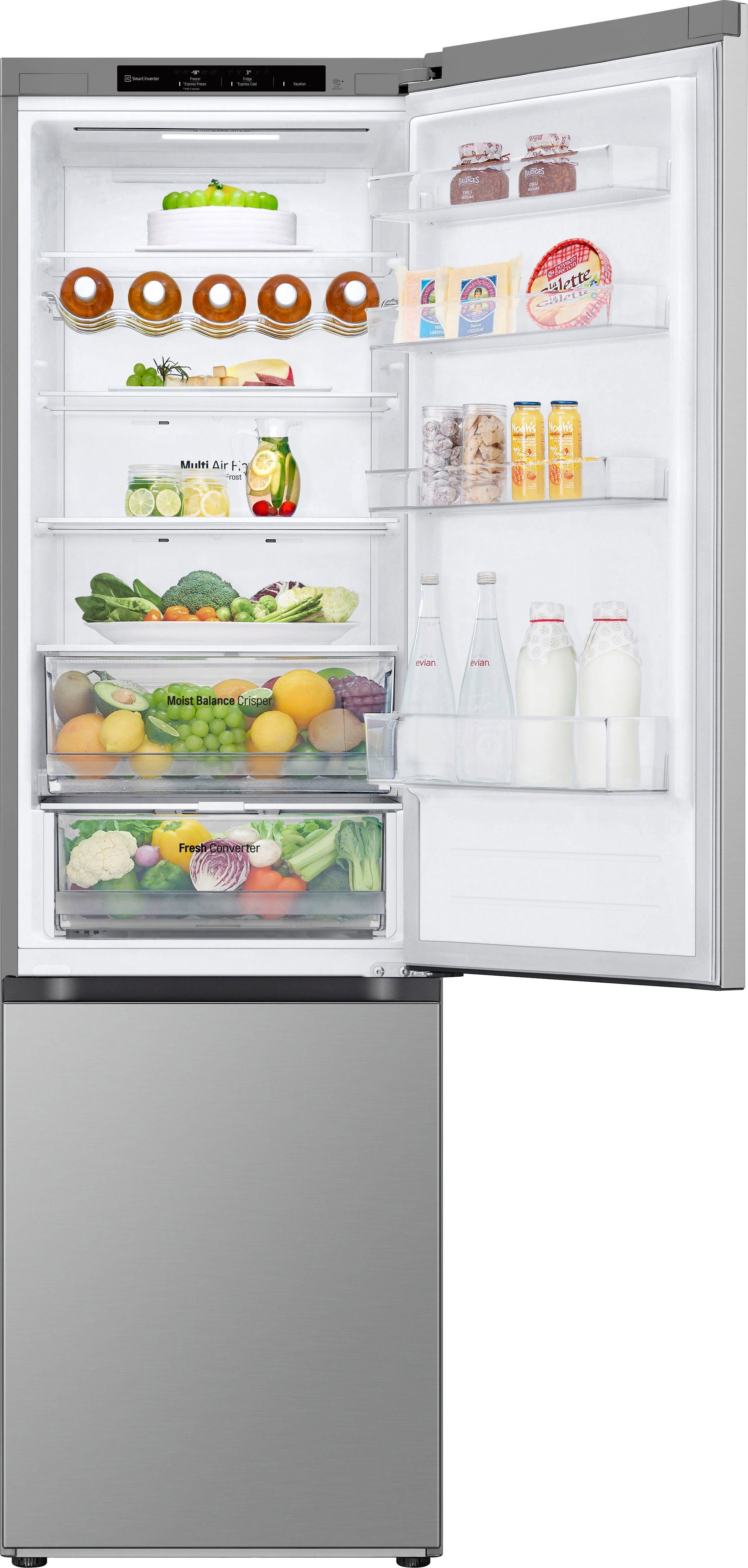 LG Kühl-/Gefrierkombination Serie 3 GBV3200CPY, 203 cm hoch, 59,5 cm breit