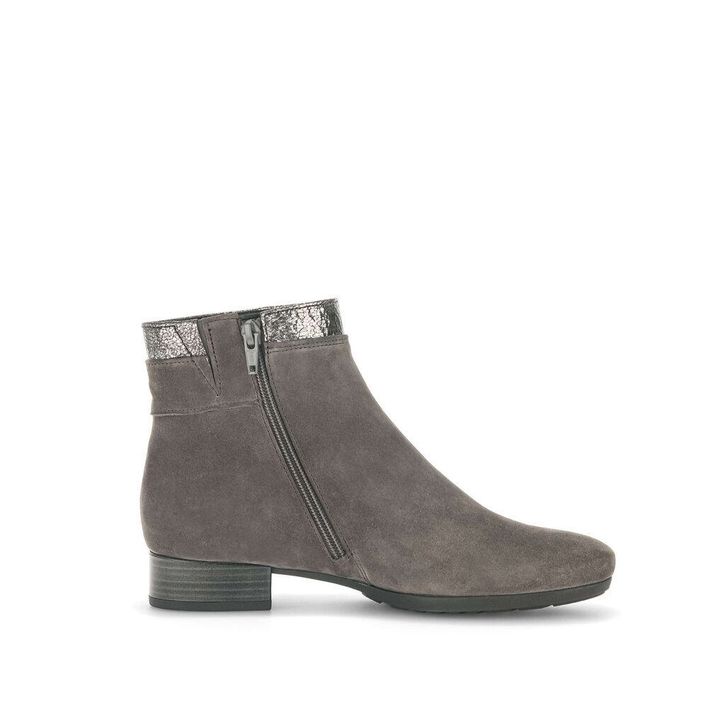 Gabor comfort Elegante Stiefelette braun