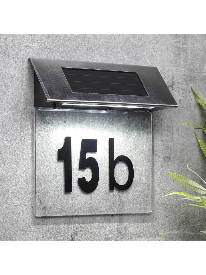 Garden Hero LED-Solar-Außenleuchte in Silber - (B)19 x (H)18,5 cm günstig kaufen onesize