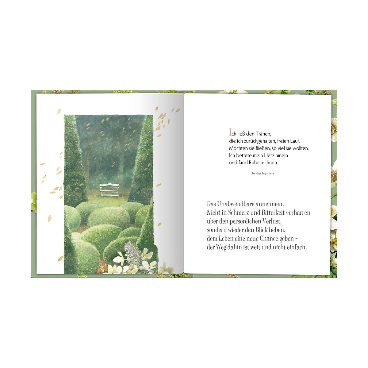 Die Erinnerung ist ein kostbares Geschenk