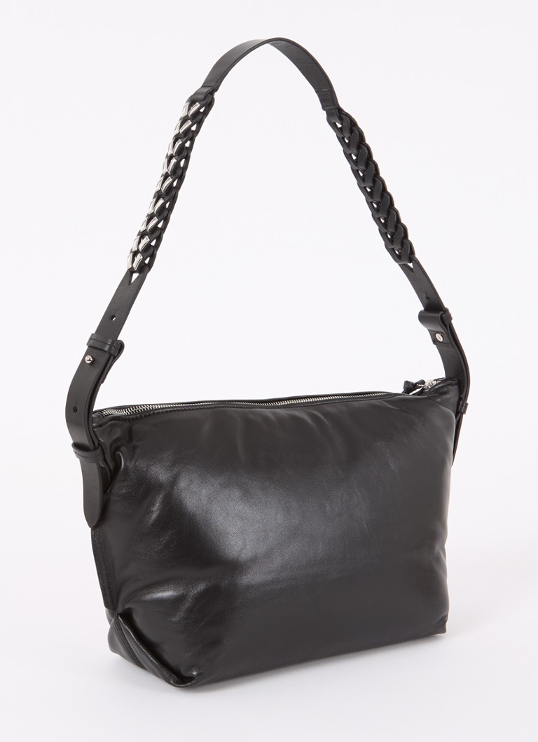 Borsa a tracolla Isabel Marant Leyden in pelle di agnello
