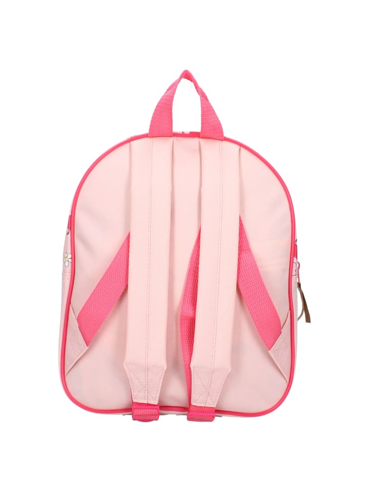 Peppa Pig Peppa Pig Kinder-Rucksack – Blumen & Schmetterlinge Schultasche in Rosa günstig kaufen 30 cm