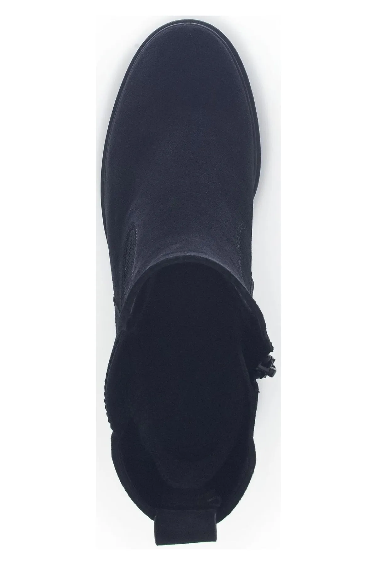 GABOR  Stiefelette - Blau - Blockabsatz