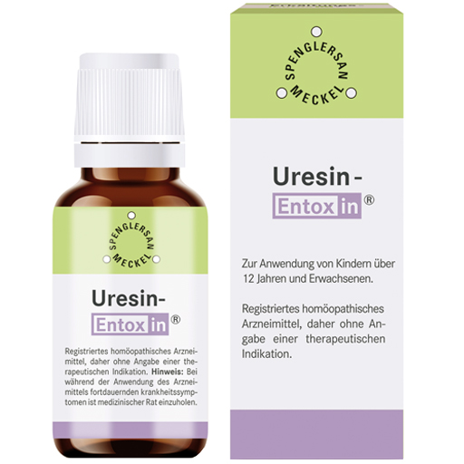 URESIN-Entoxin Tropfen  50 ml  Tropfen