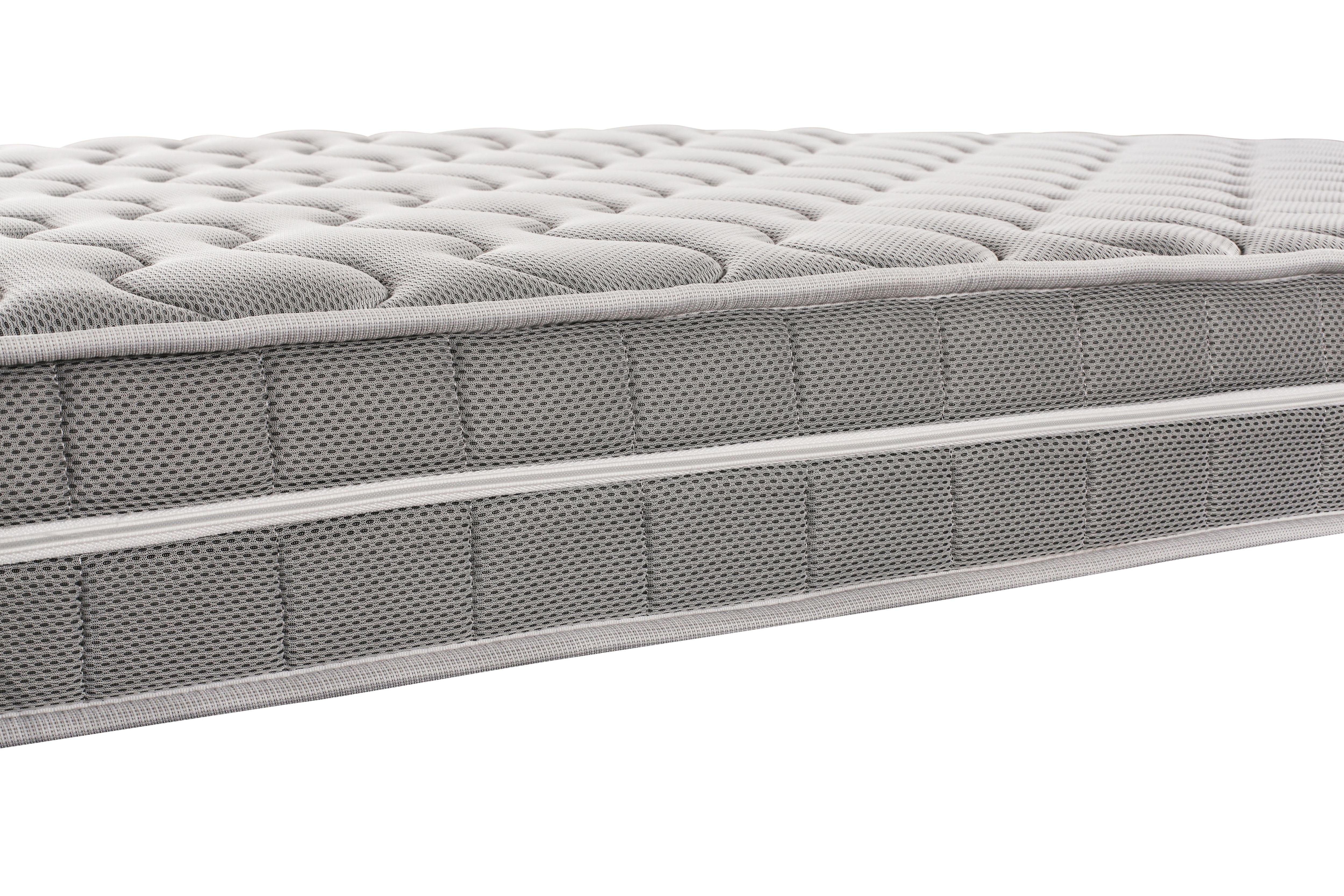 Komfortschaummatratze Visko Air Komfort Luxus, DI QUATTRO, 16 cm hoch, Wendematratze mit zwei unterschiedlich festen Liegeseiten