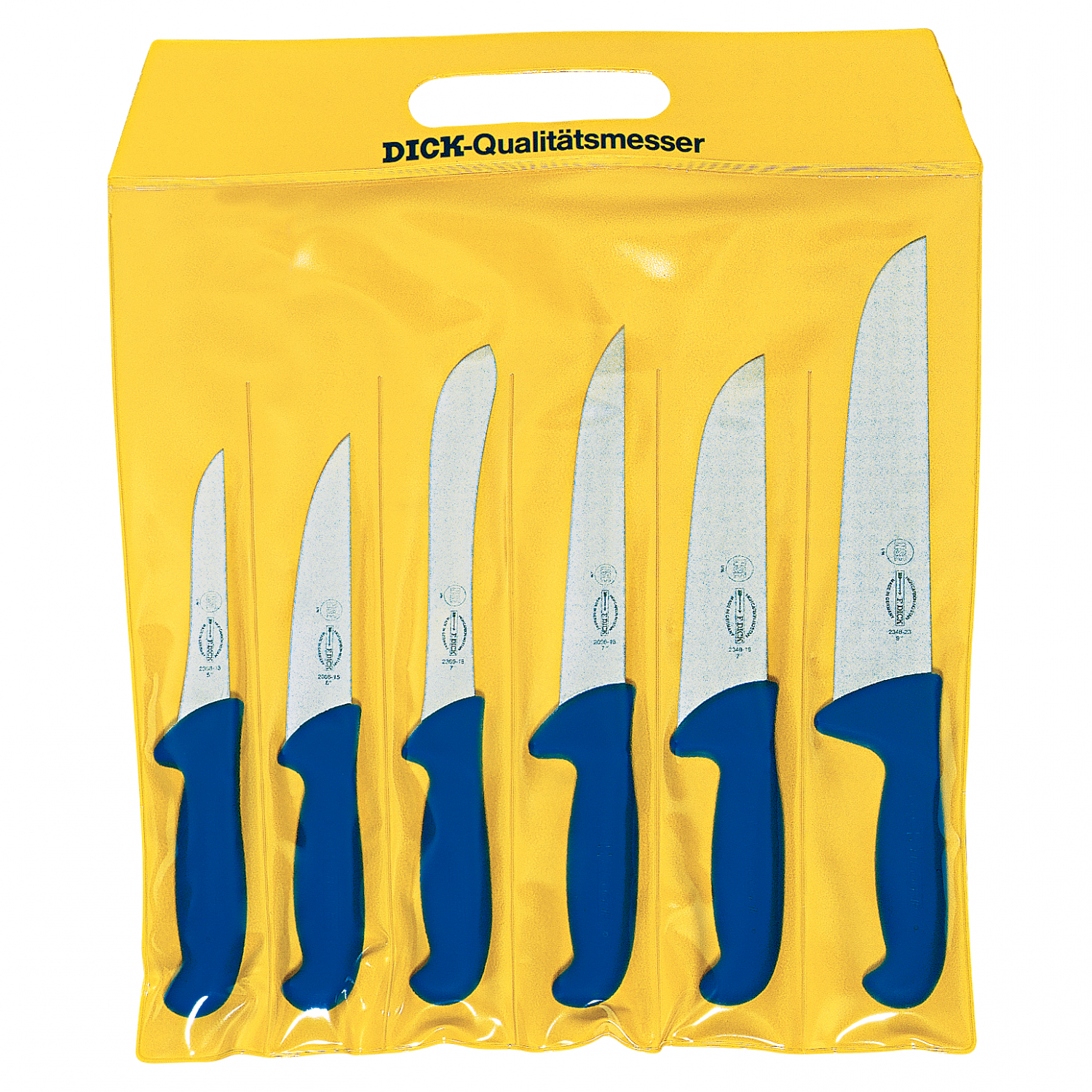 Dick ErgoGrip Messerset (6-tlg.)