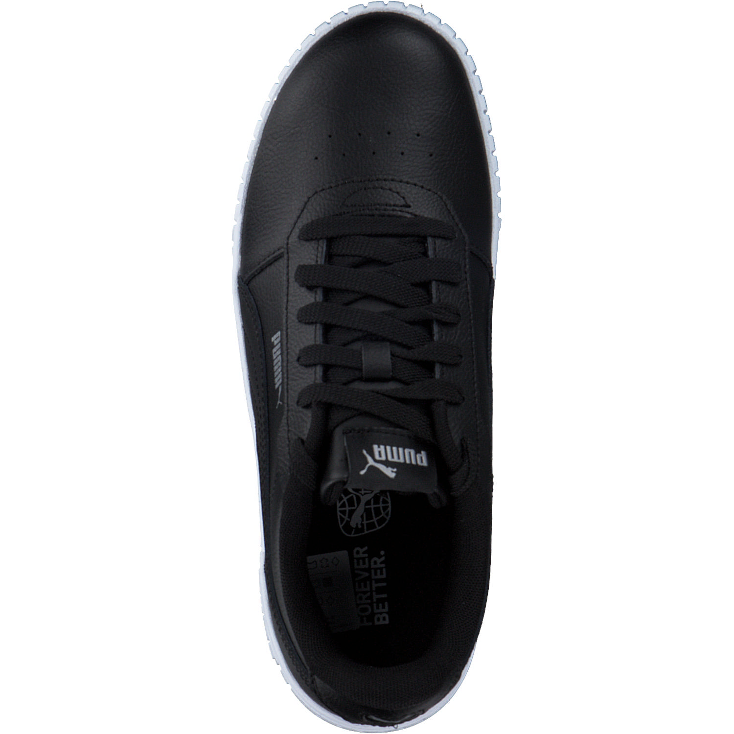 Puma Carina 2.0 385849, Sneakers Low, Damen, black/black/silver