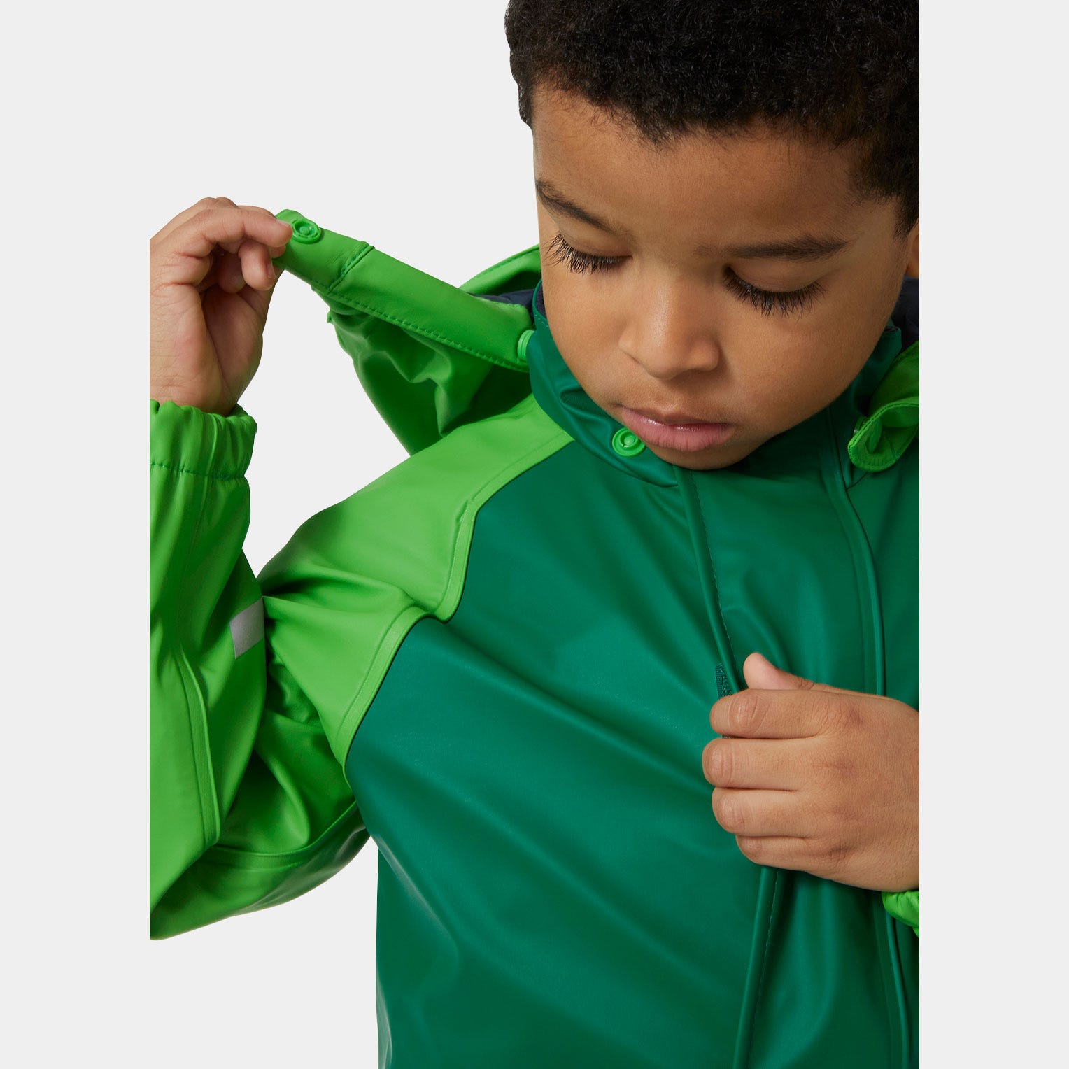 Kids’ Bergen Fleece-Lined Rain Set 2.0