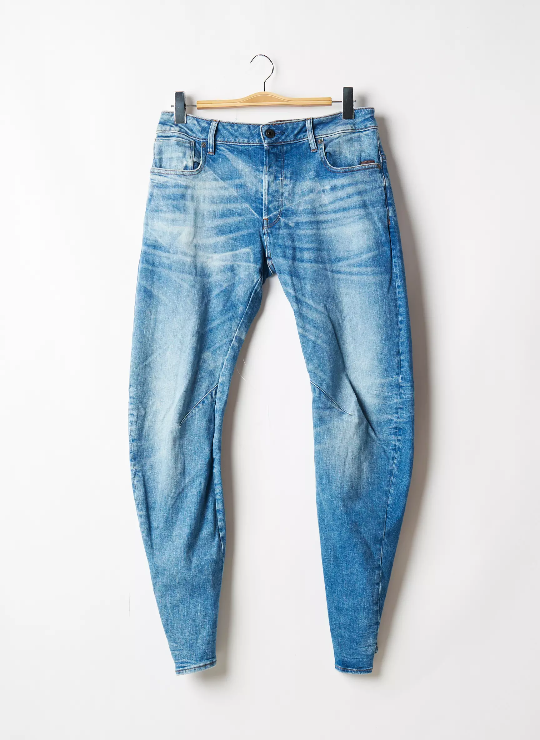 G Star Jeans Coupe Slim Homme couleur bleu