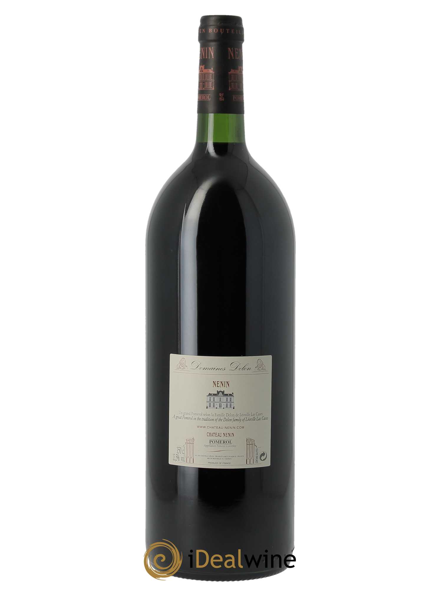 Château Nenin (CBO à partir de 3 MG) 2002 - Lot de 1 Magnum