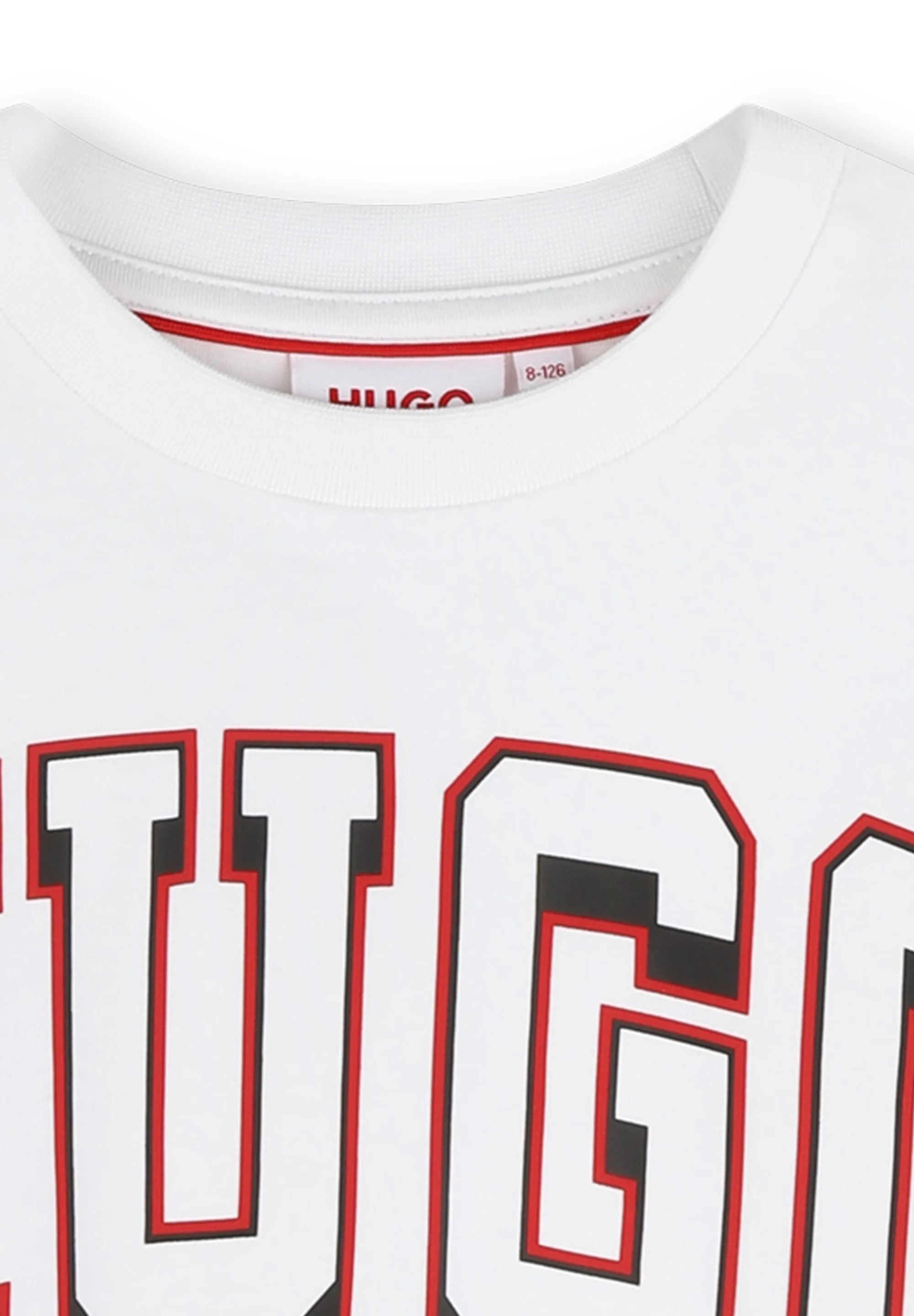 HUGO Kids MANGA CORTA - Camiseta con estampado