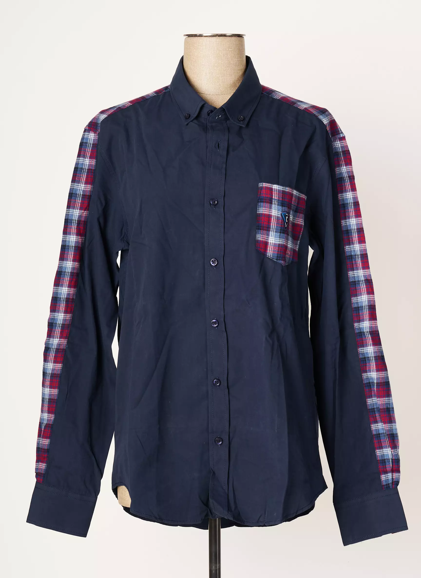 Camberabero Manches Longues Homme couleur bleu