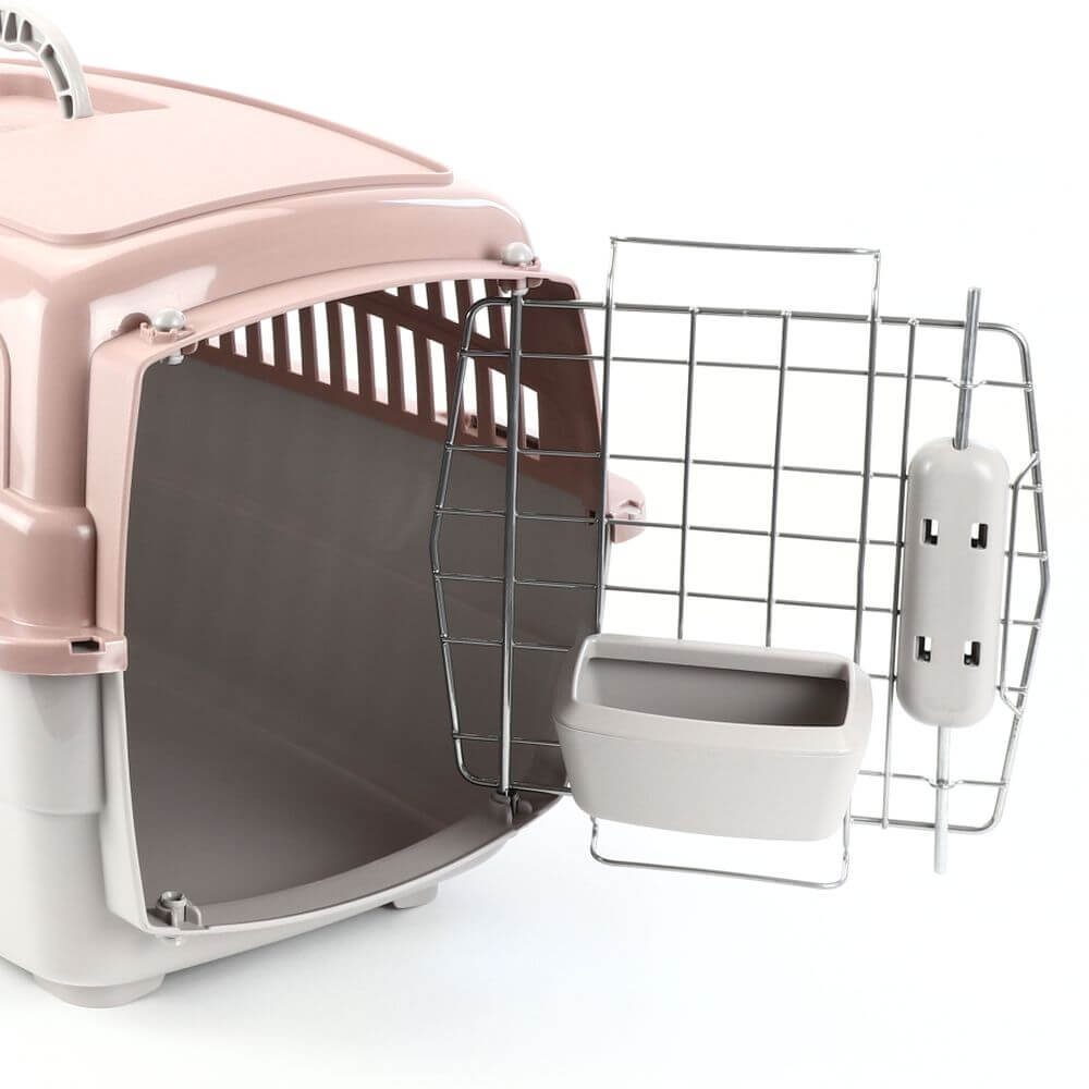 GarPet Hunde-Transportbox Transportbox IATA Flugbox Flugzeug Transport Box Hunde Katzen Gr. M