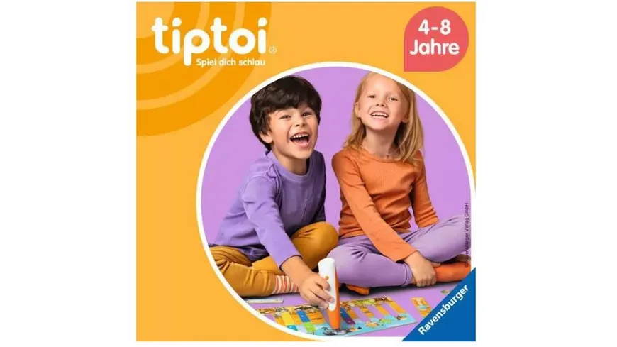 Ravensburger tiptoi - Spiel - Tiere der Welt