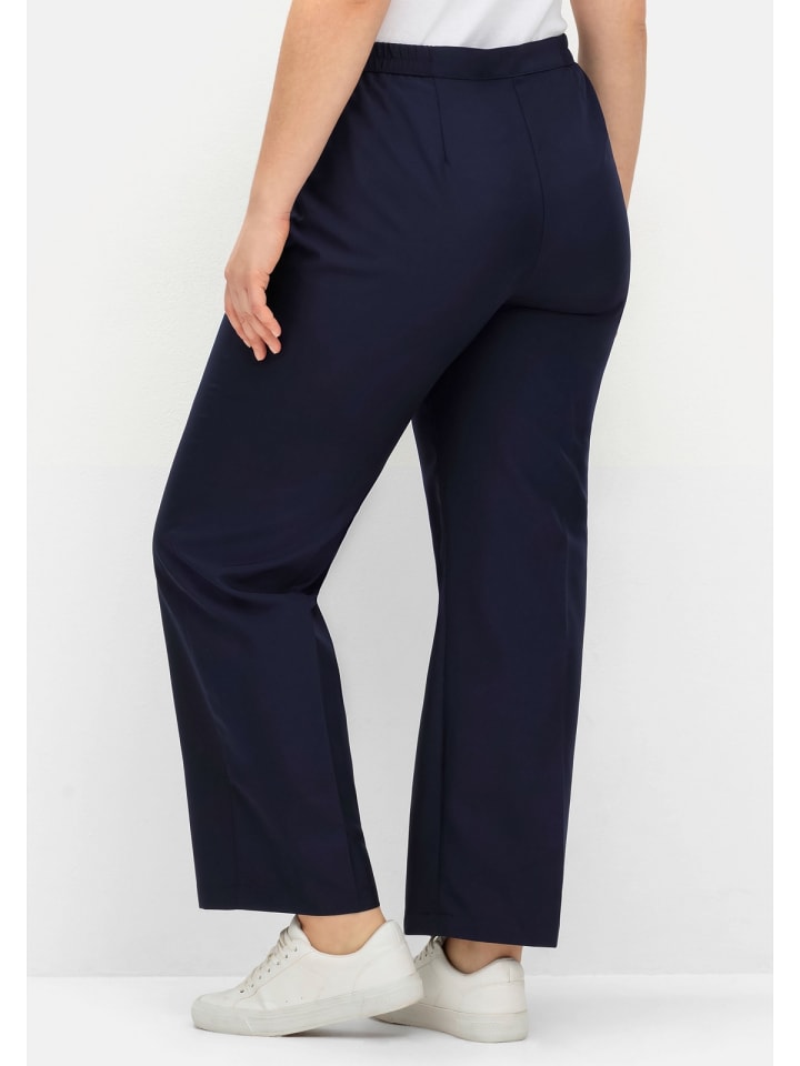 sheego Hose in marine günstig kaufen