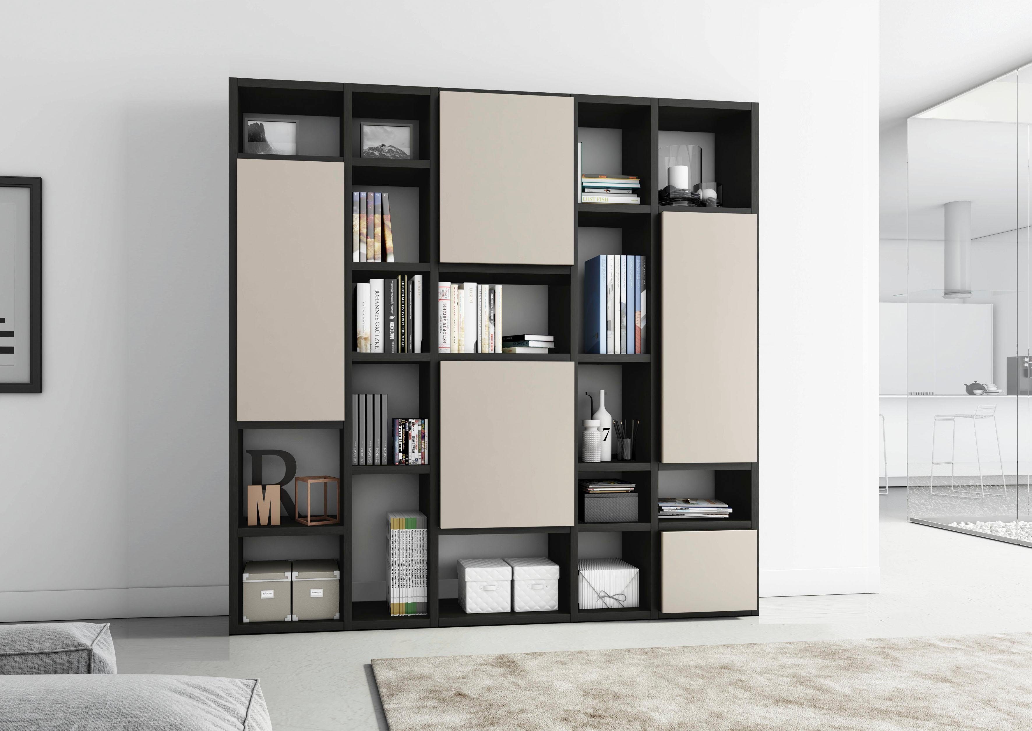 fif möbel Raumteilerregal TORO 530-4, Breite 224 cm