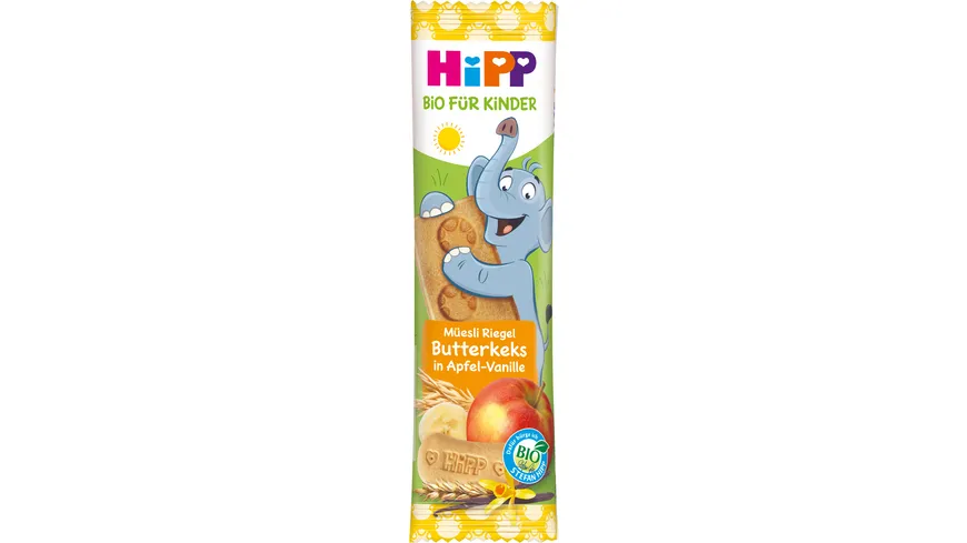 HiPP Bio für Kinder Müesli Riegel Elefant 20 g