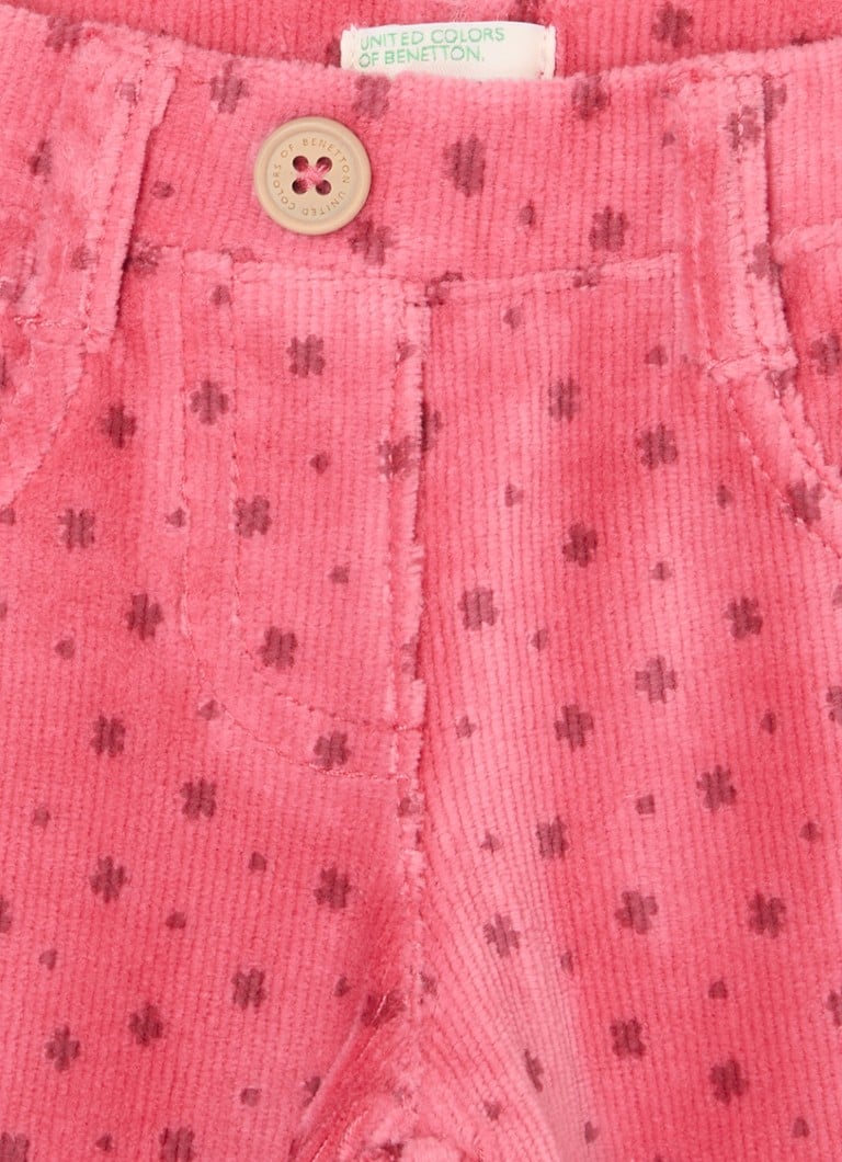 Benetton uske korduro hedžing hlače