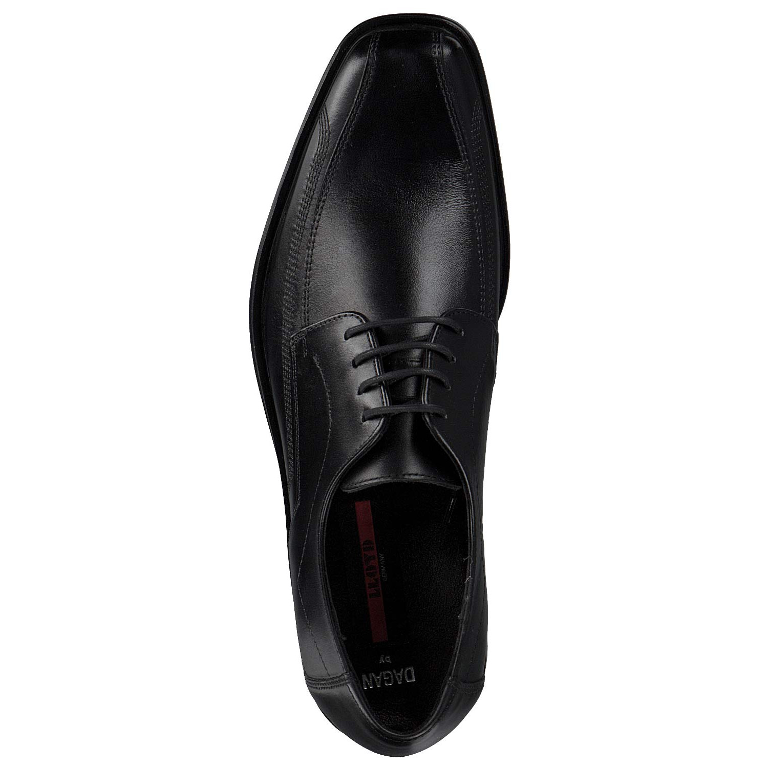 Lloyd Dagan 23556, Schnürschuhe, Herren, Schwarz
