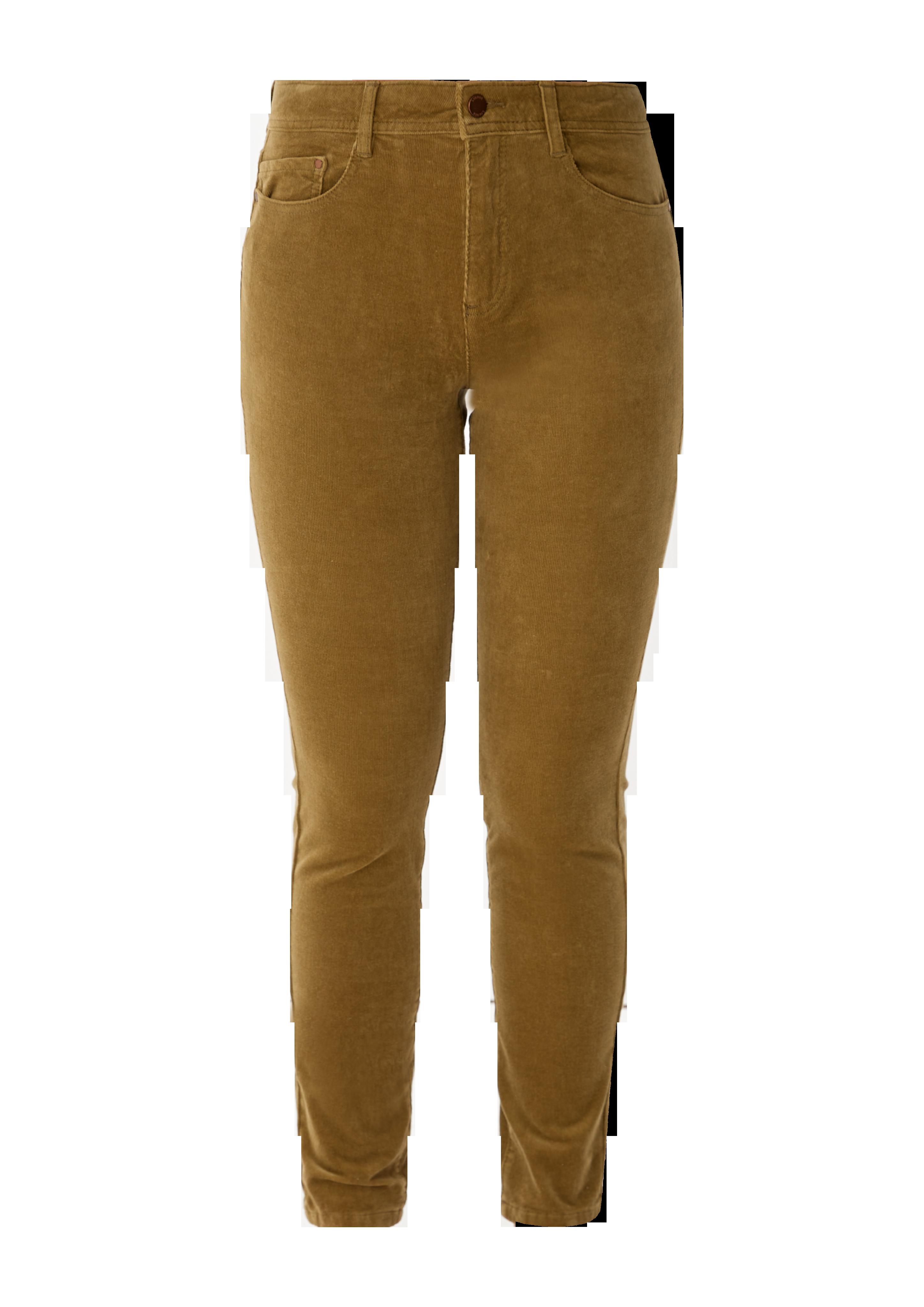 Slim: Hose aus Feincord  2121474-7734