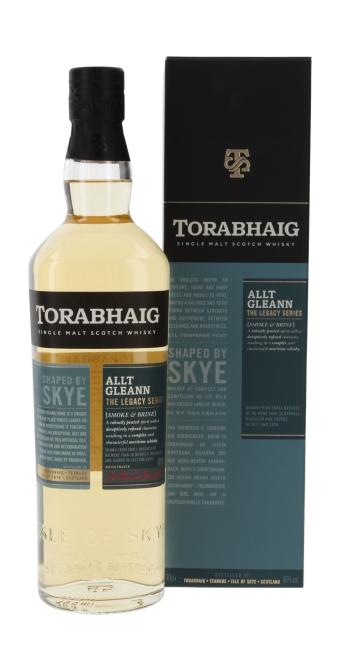 Torabhaig Legacy Series Allt Gleann 0,7 l·46 % vol