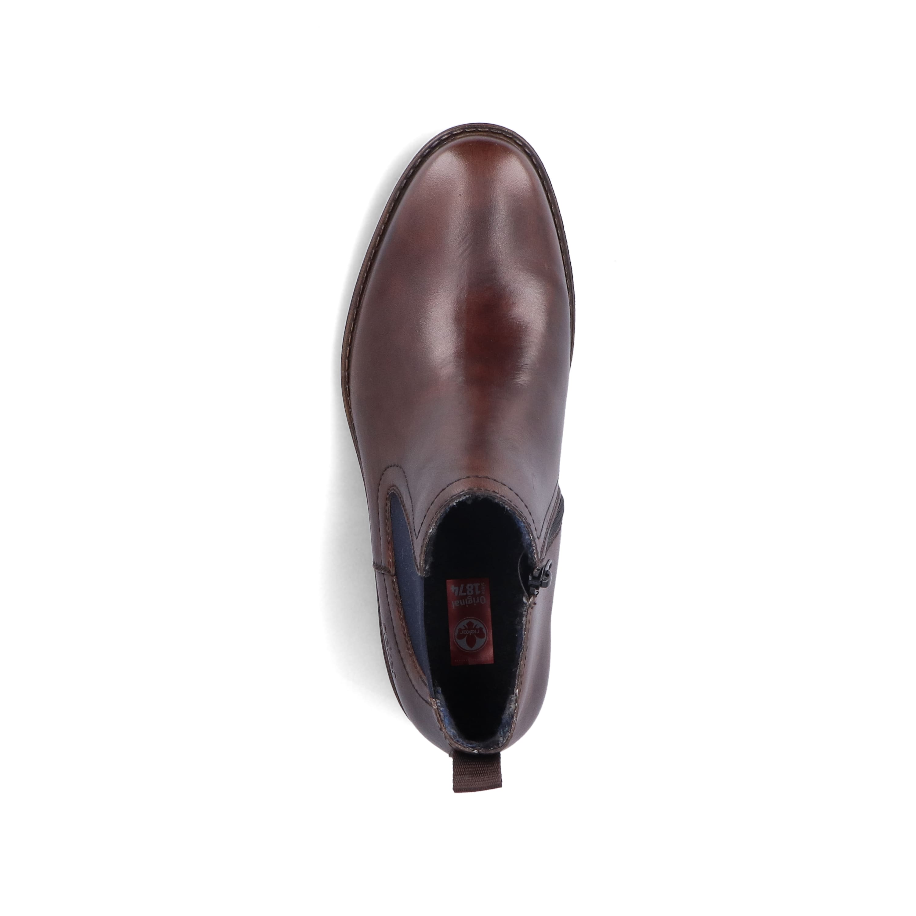 Rieker Herren Chelsea Boots kastanienbraun