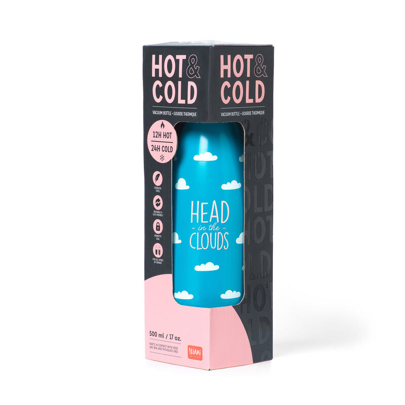 Garrafa térmica 500 ml - Quente e fria