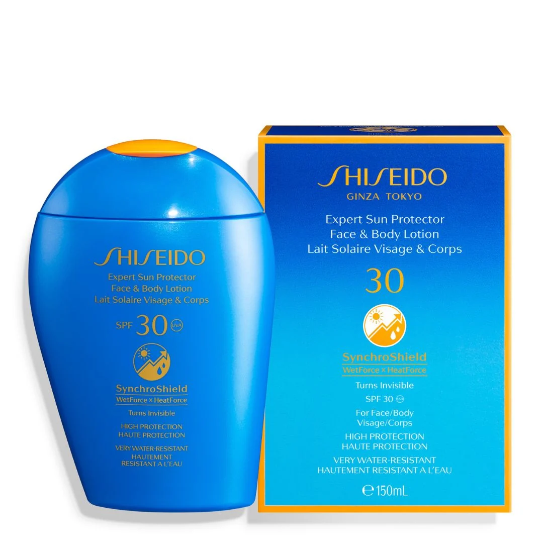 Solari Expert Sun Protector Leche Solar Facial y Corporal SP30 - Leche solar corporal de alta protección, leche solar facial de alta protección.