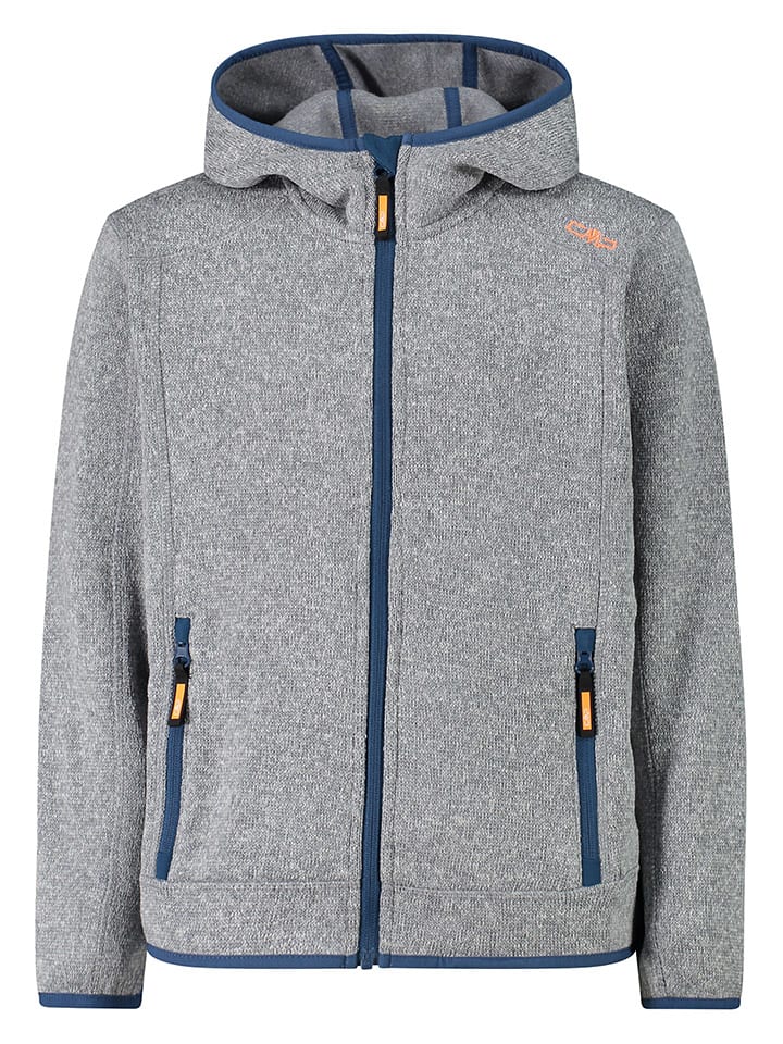 CMP Fleecejacke in Grau günstig kaufen