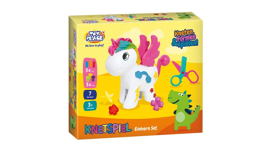 Müller - Toy Place - Einhorn Knet Set
