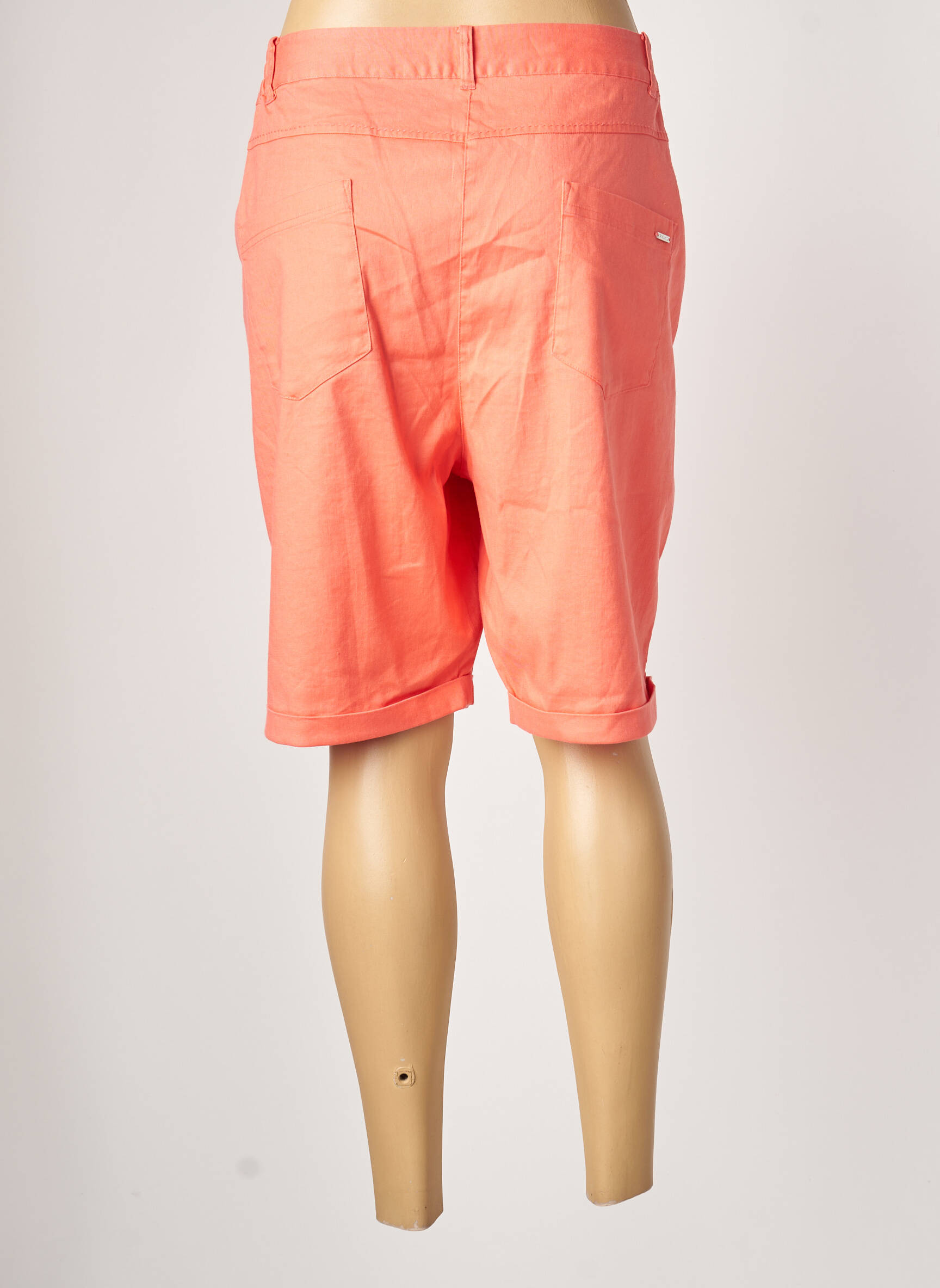 Diane Laury Bermudas Femme couleur orange