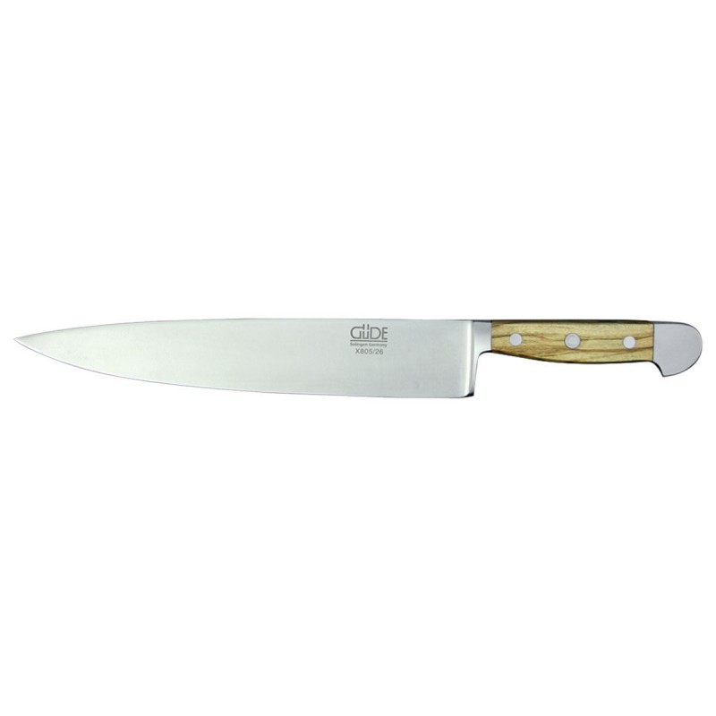 Güde Alpha Olive Kochmesser  26 cm.