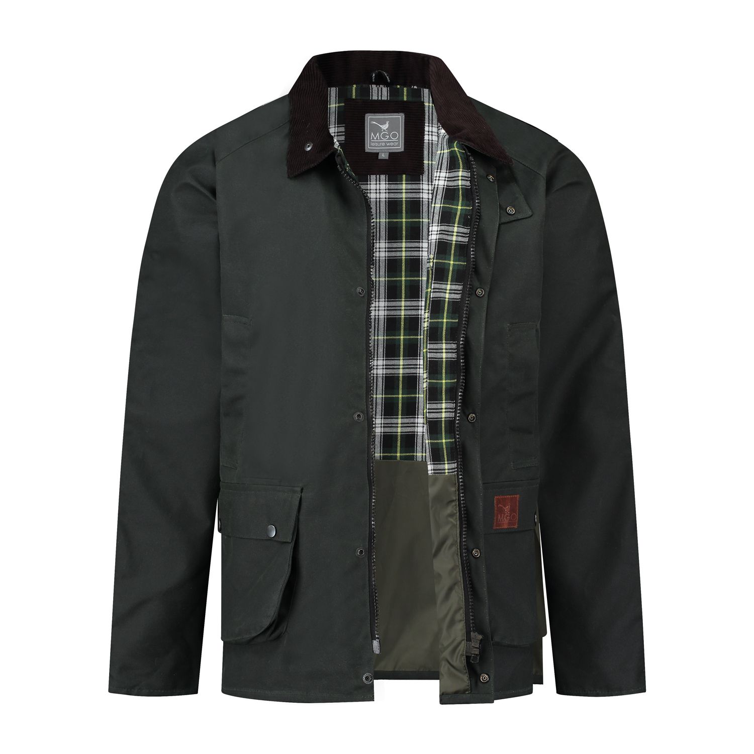 MGO Boris Green Herren Jacke