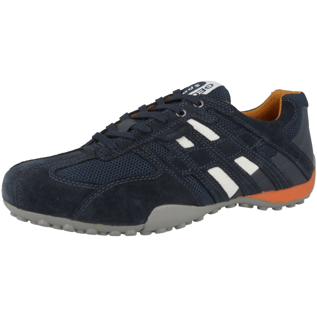 Geox U Snake Sneaker Low blau