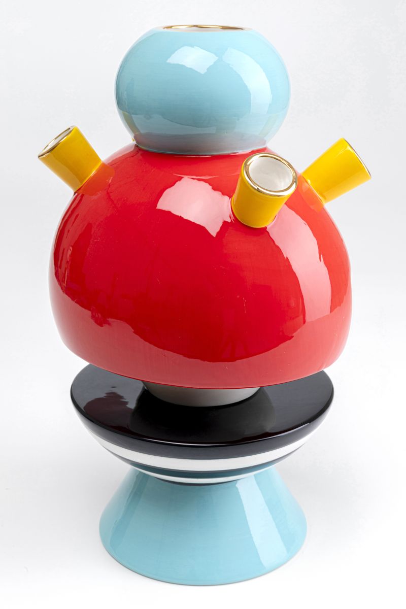 KARE Deko-Vase Puppet Girl