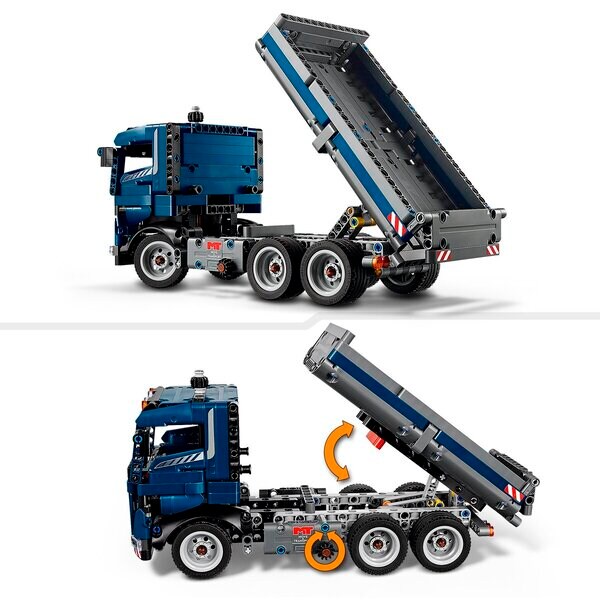 LEGO Technic 42203 Ciężarówka z funkcją wywrotu