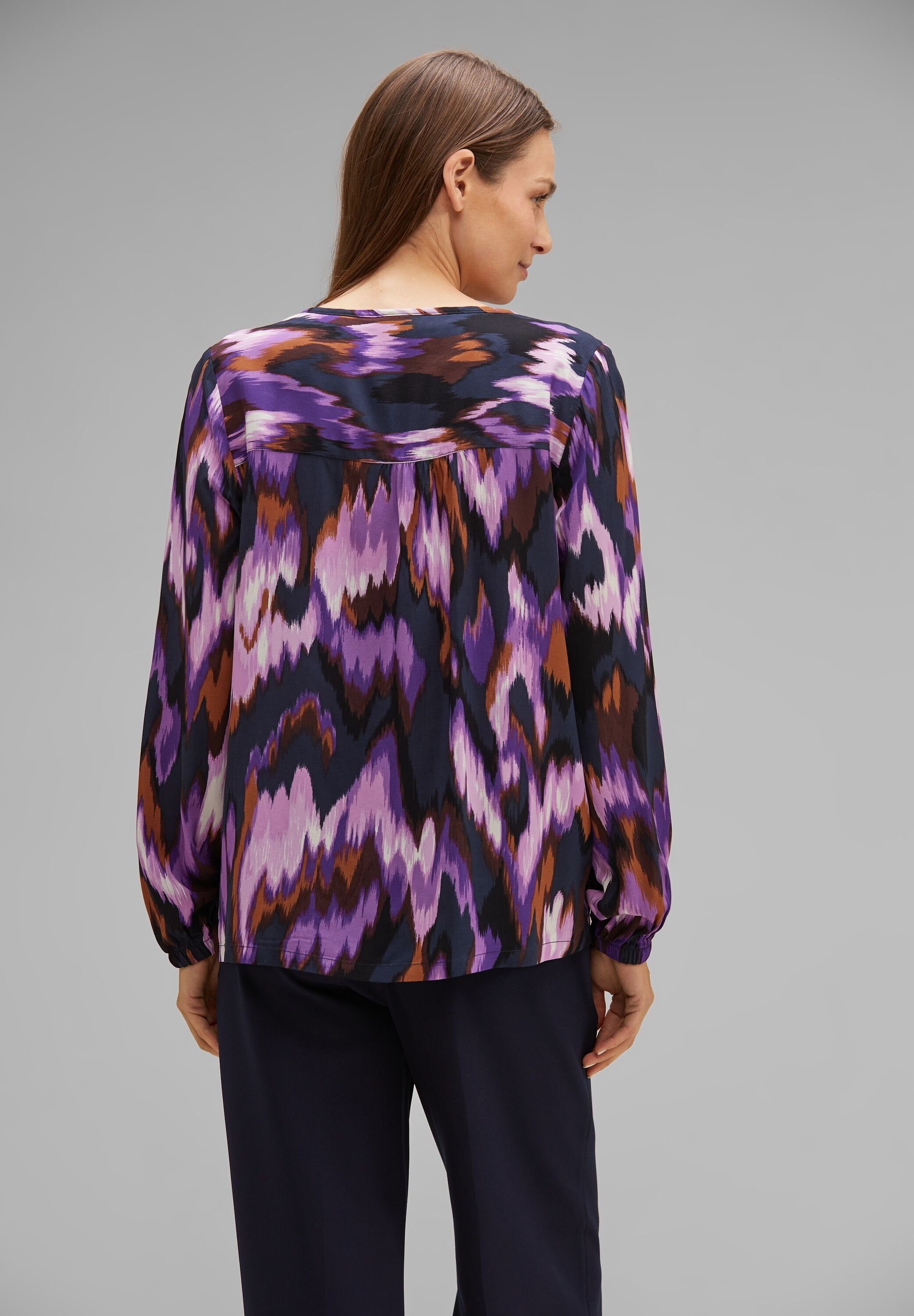 STREET ONE Kaftan aus softer Viskose