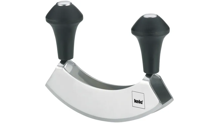 kela Wiegemesser GANDA silber matt