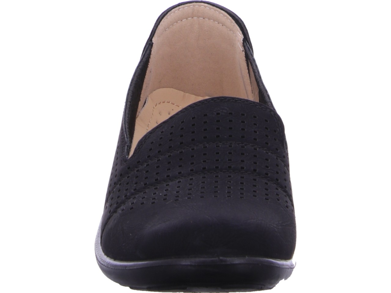 DIVERSE Sportliche Slipper schwarz
