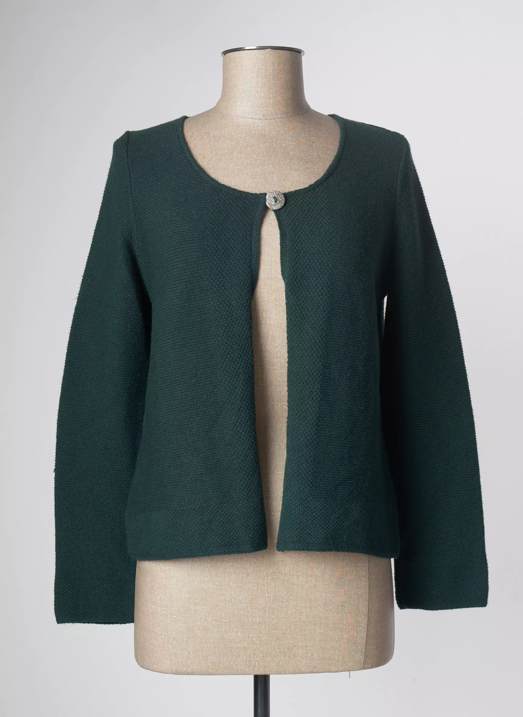 Les Zaziees Mutees Cardigans Femme couleur vert