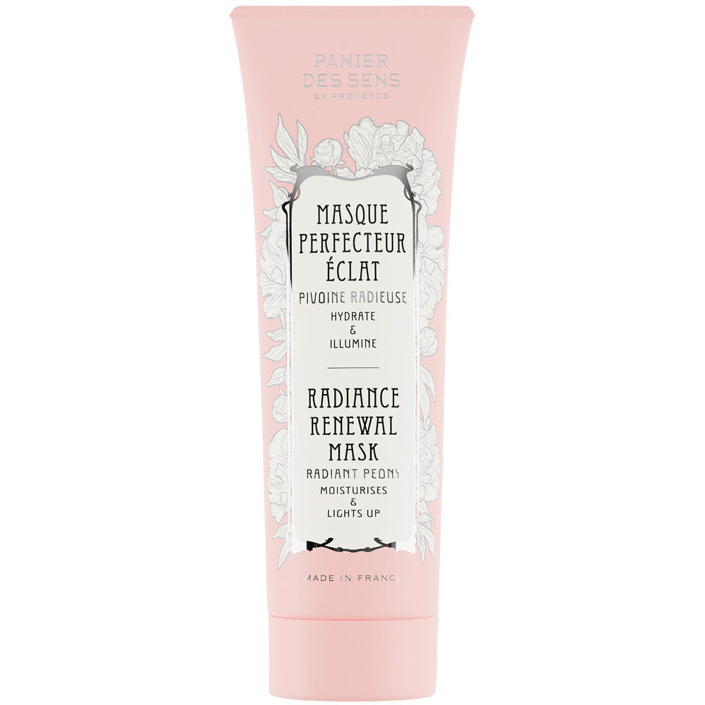 Panier des Sens Pivoine Radieuse Gommage visage