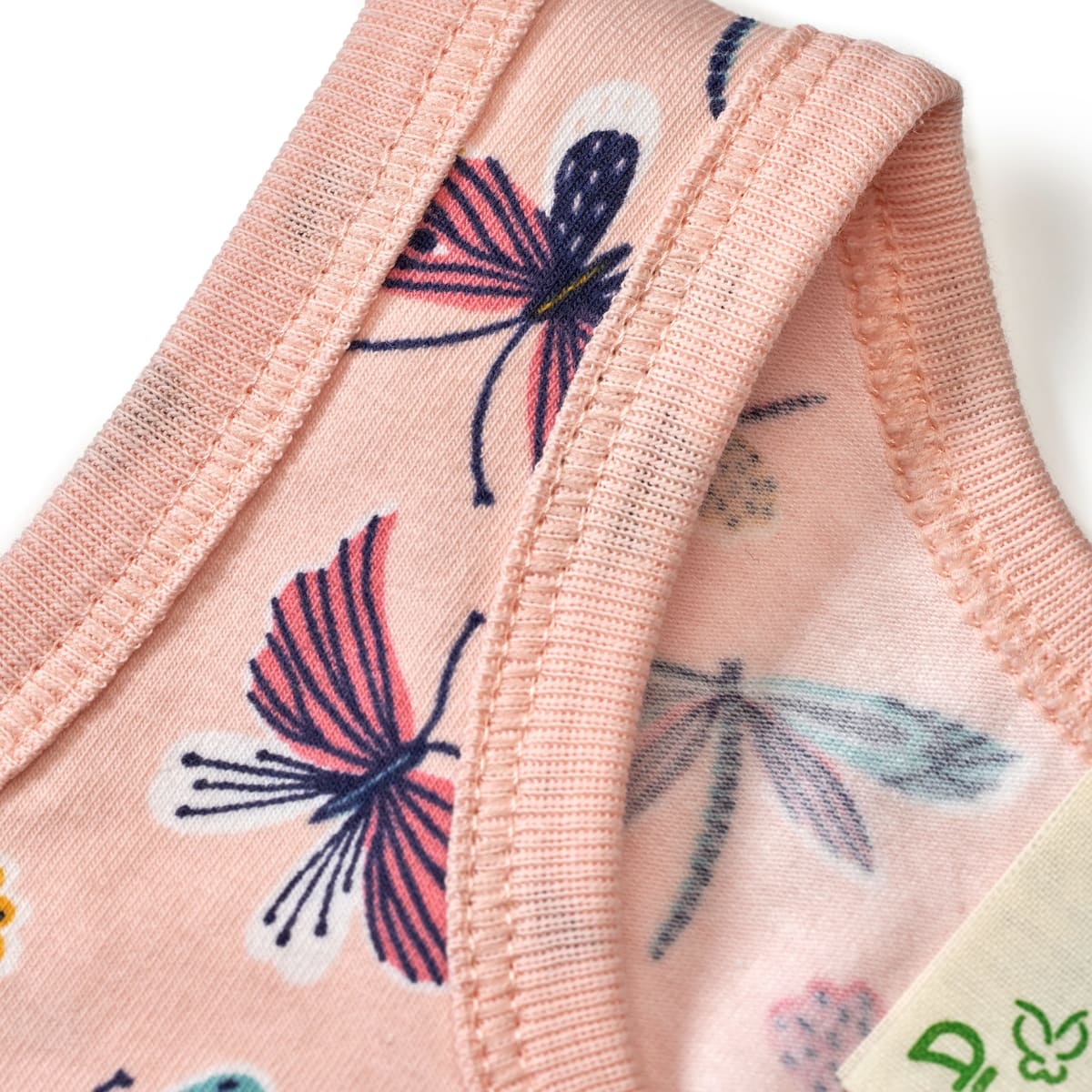 Body Ärmellos Pro Climate mit Schmetterling-Muster, rosa, Gr. 86/92, 1 St