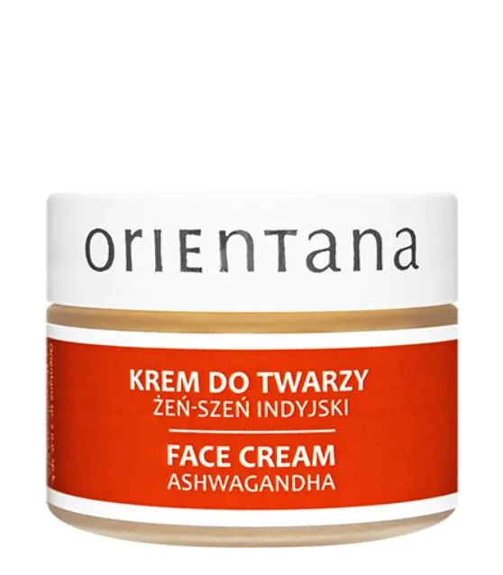 Orientana krema za lice s ašvagandom (indijskim ginsengom)