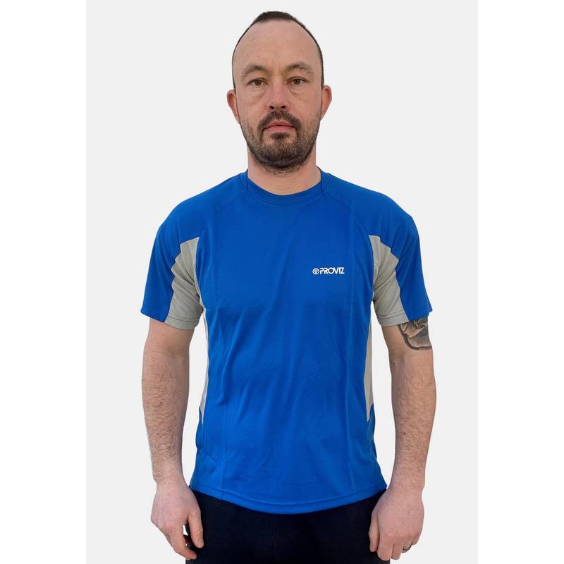Proviz Klassisch Laufshirt Herren