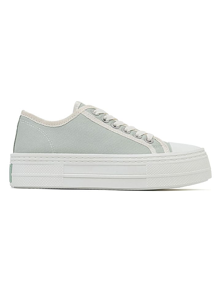 Sixth Sens Sneakers in Grün günstig kaufen